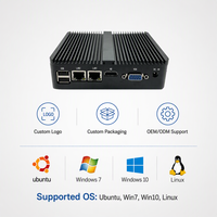 Computadora Industrial Integrada YCT sin Ventilador, Enfriamiento Pasivo, Doble LAN, HDMI, VGA, 2 COM, RS232/RS485, Voltaje Amplio para Sistemas SCADA
