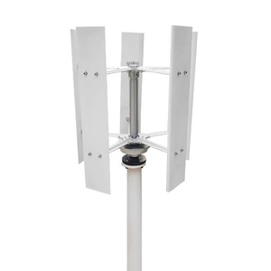 Generador Eólico de Eje Vertical Tipo H de Baja Velocidad de Arranque, 1kw 48V, Fuera de la Red, para Uso Doméstico, NE-1000H - Product Image 1