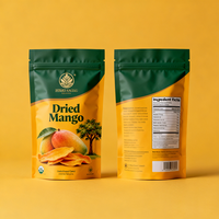 Petit sachet refermable mat imprimé personnalisé sachet debout anti-odeur de biscuit de bonbon comestible zip-lock sac d'emballage en plastique mylar 3.5g