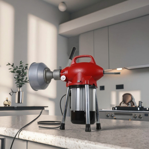 Đa chức năng trong nhà và ngoài trời mục đích kép Máy nạo vét hộ gia đình hệ thống thoát nước Ống Thiết bị làm sạch - Product Image 4