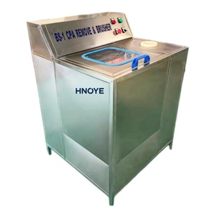 Máquina Semiautomática para Desencapsular y Cepillar Botellas de 5 Galones para Producción de Agua - Product Image 4