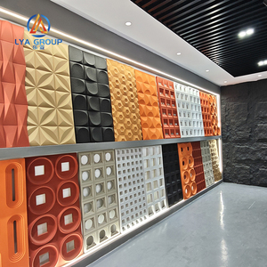 Conception de carreaux de pierre en béton en <span class=keywords><strong>bois</strong></span> Revêtement mural extérieur Panneau mural bon marché <span class=keywords><strong>Dalle</strong></span> de revêtement en pierre murale en Pu - Product Image 5
