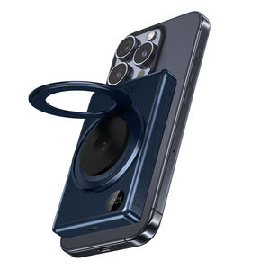 Nouveau produit Banque d'alimentation externe sans fil magnétique intelligente multifonctionnelle ultra-mince <span class=keywords><strong>avec</strong></span> support de charge rapide PD20 15W - Product Image 2