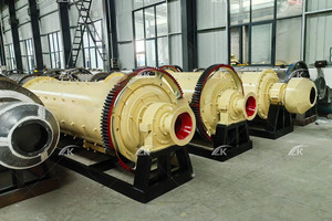 ZK 20ตันต่อชั่วโมงโรงสีลูกเปียกสำหรับ<span class=keywords><strong>แร่</strong></span>ทองและเงิน - Product Image 5