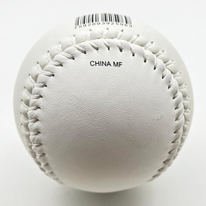Pelotas de Softbol Profesionales Estándar <span class=keywords><strong>Tamanaco</strong></span> SB-120I de 12 Pulgadas, Blancas, de Cuero, COR.50, 420 LBS PK, Centro de Corcho, Venta al por Mayor - Product Image 6
