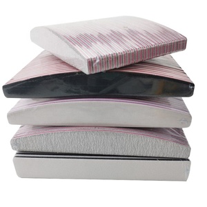Toptan OEM Zebra tırnak törpüsü özel Logo baskı Logo özel etiket gri hilal tırnak törpüsü gri kireç tırnak törpüsü s ve tamponlar - Product Image 2