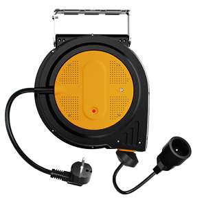 Enrouleur de câble électrique rétractable automatique Linsheng 20M pour la maison - Prix fabricant - Product Image 1