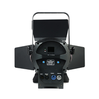 Fresnel Zoom Warmweiß Kaltweiß 2in1 Hoher CRI90 Flimmerfreies 200W LED Fresnel-Licht für Film Kamera TV Studio Bühne
