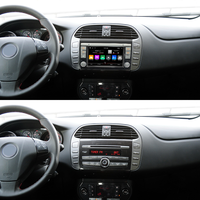 Système multimédia de voiture sans fil avec écran de 7 pouces, Carplay Android Auto WiFi pour Fiat Boyue 2008-2013, lecteur multimédia de voiture Android