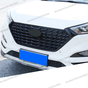Lsrtw2017-rejilla delantera de Abs para Hyundai Tucson 2015, 2016, 2017, 2018, accesorios, rejilla de estilismo - Product Image 2