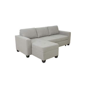 เตียงโซฟาแบบปรับได้ดีไซน์ทันสมัยเก้าอี้สำนักงานหุ้มด้วยผ้าและพนักพิงปรับได้สำหรับใช้ในบ้านตกแต่งแบบพับได้ - Product Image 3