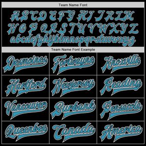Custom Personalized Baseball Jersey Men's Stitched Name Number Fade Design Button <b>Down</b> S-7XL - Product Image 4