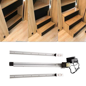 Système télescopique d'accessoires mécaniques, moteur servo électrique robuste, actionneur linéaire, glissière de <span class=keywords><strong>tiroir</strong></span> de meuble <span class=keywords><strong>sous</strong></span> les escaliers - Product Image 1