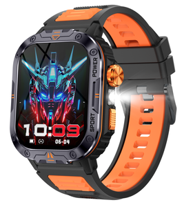 DF HW010 42GB Flash Reproducción de música local a TWS al aire libre 2,0 pulgadas Frecuencia cardíaca IP68 2025 Fitcloudpro Bt Call Smartwatch - Product Image 3