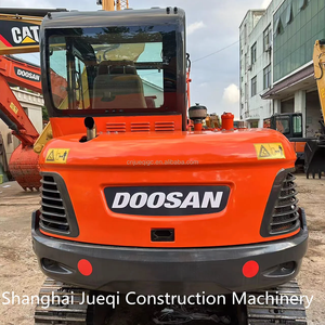 Mini pelleteuse Doosan DX55 importée de Corée utilisée avec le moteur Kawasaki d'origine Durée de fonctionnement courte Garantie d'un an Capacité de 5 tonnes - Product Image 5