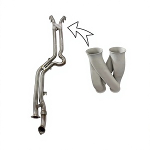 Tubo de Conexión Deportivo Vortex SS304 de Acero Inoxidable para BMW M3 G80 G81 M4 G82 G83 2021-2026, Válvula de Sonido Tuning - Product Image 2
