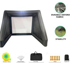 Simulateur de golf gonflable portable Cile Premium, imperméable, durable, facile à installer, usage domestique et commercial, tension universelle - Product Image 3