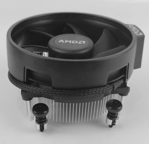 Enfriador de <span class=keywords><strong>CPU</strong></span> Original Wraith STEALTH para Socket AM4 <span class=keywords><strong>Ryzen</strong></span> <span class=keywords><strong>9</strong></span> <span class=keywords><strong>3900X</strong></span> <span class=keywords><strong>Ryzen</strong></span> 7 3800X 3700X 2700X AM5, Ventilador PWM, Disipador de Calor de Aluminio - Product Image 4