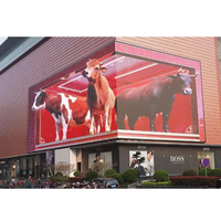 P5 personnalisé oeil nu 3D LED anamorphique panneau d'affichage mur enseigne signes Pantallas