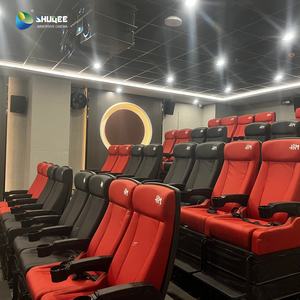 Cinéma d'intérieur du simulateur 5D de salle de cinéma de <span class=keywords><strong>4D</strong></span> 5D pour le parc d'attractions et le centre commercial - Product Image 6