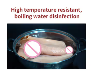 Heetverkopende, hoogwaardige, zachte siliconen dildo's, realistisch, enorm, strap-on, handmatig, waterdicht, seksspeeltje voor mannen en vrouwen - Product Image 3