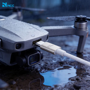 Cable NCC C a C 100W XC-0501 1.2M de Aleación de Zinc con Desconexión Automática, Carga PD Súper Rápida, 480Mbps y Alta Durabilidad (Negro) - Product Image 3