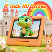 Tablet PC Anak EVA Cover Case 7 Inch IPS 7731E Quad Core 32GB ROM Android Belajar Bermain Game Tablet Anak