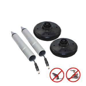 Répulsif animal imperméable pour l'extérieur, répulsif ultrasonique pour les légumes, répulsif pour les rongeurs et les serpents, alimenté par énergie solaire - Product Image 3