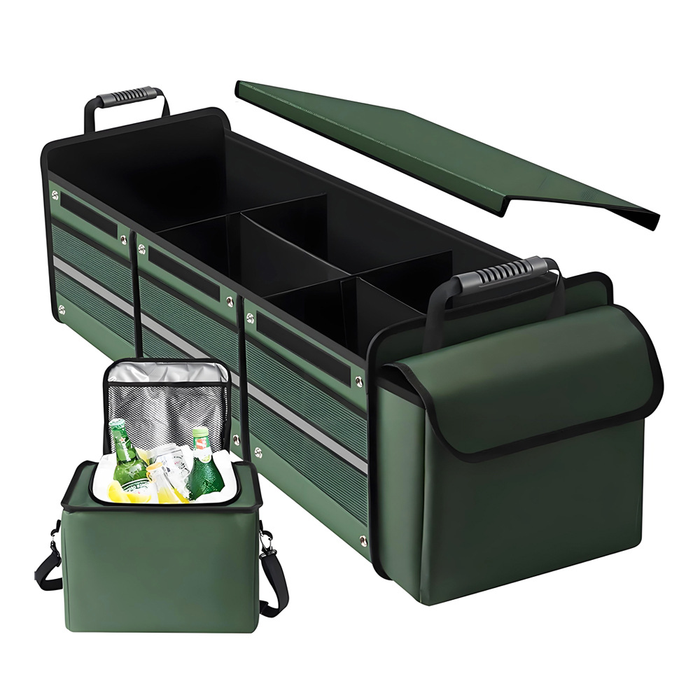 Green+Insulated bag