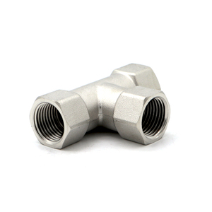 Raccordi per tubi raccordi per tubi raccordo a <span class=keywords><strong>t</strong></span> in ottone per gas - Product Image 3