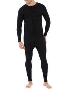 Combinaison thermique premium pour <span class=keywords><strong>homme</strong></span>, <span class=keywords><strong>couche</strong></span> de base chaude pour temps froid, haut et bas - Product Image 2