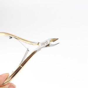 Kéo Cắt Chăm Sóc Móng Dụng Cụ Cắt Lớp Biểu Bì Dụng Cụ Tẩy Da Chết Dụng Cụ Làm Đẹp 10*6.5Cm Cắt Móng Mọc Ngược Bằng Thép Không Gỉ - Product Image 2