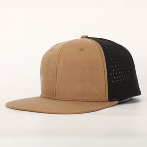 Gorras Snapback de Marca Vietnamita de Alta Calidad con Logotipo Bordado, Parche de Cuero y Corte Láser, Venta al por Mayor - Product Image 2