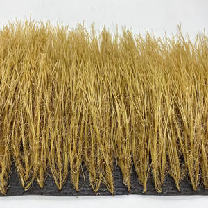 พรมหญ้าเทียมกันแมลงสารหน่วงไฟสำหรับกลางแจ้งศาลาสนามหญ้าสนามหญ้ามุง<span class=keywords><strong>หลังคา</strong></span>หญ้าสำหรับตกแต่งการท่องเที่ยว - Product Image 5