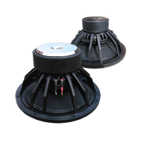 Kotak Subwoofer Mobil 15 Inch 800W Dual Voice Coil 10 Inch dengan Papan Filter Low Pass untuk Mobil