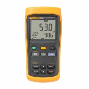 Termómetro digital de entrada única de plástico OEM 53 II B con registro de datos, termopar, medidor de temperatura tipo J K T E N R S, USB - Product Image 3