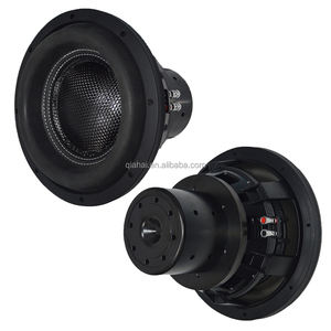 1075-051 subwoofer de coche de 10 pulgadas de gran potencia <span class=keywords><strong>1500W</strong></span> <span class=keywords><strong>RMS</strong></span> subwoofer de cono de carbono de neodimio para <span class=keywords><strong>Audio</strong></span> de camión de coche - Product Image 1