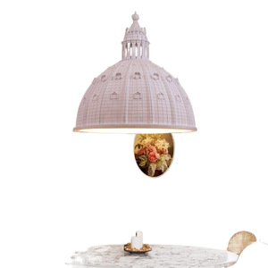 Modern Round Pendant Light E27 Led Single Head Chandelier For Living Room Dining Room Hotel Decorative Lighting - Product Image 5