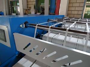 <span class=keywords><strong>Machine</strong></span> <span class=keywords><strong>à</strong></span> repasser et <span class=keywords><strong>à</strong></span> plier les draps en acier inoxydable industrielle KINGSLEY avec fonction autonettoyante, <span class=keywords><strong>largeur</strong></span> 3300 mm, pour hôtels - Product Image 4