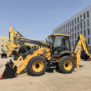 Cargadora de ruedas 4CX de última generación comparable a la CAT 420F para trabajos urbanos, potente mejora sobre el modelo JCB 3CX - Product Image 1