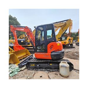 เครื่องขุดดินมือสองขนาด5ตันจากญี่ปุ่น Kx163 Kx161 Kx155คูโบต้าใช้แล้ว - Product Image 1