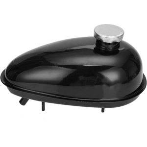 HIAORS – réservoir d'essence en métal 3L 0.79 gallons pour moteur 2 temps 49cc 60cc 66cc 80cc, vélo motorisé, moto, moto - Product Image 1