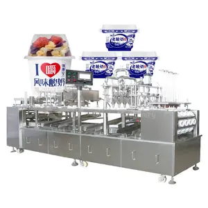 fill/seal preformed cups, tubs, or trays machine With multiple filling, sealing and capping options