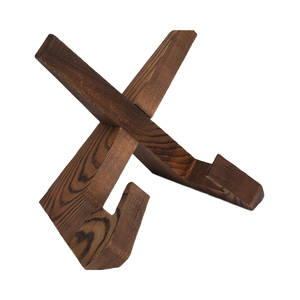 Ferme rustique <span class=keywords><strong>support</strong></span> en <span class=keywords><strong>bois</strong></span> à deux niveaux comptoir de cuisine créatif porte-<span class=keywords><strong>recette</strong></span> pour cuisinier livres vaisselle Type boîte de vaisselle - Product Image 4
