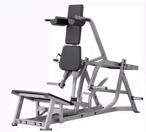 U-CHOICE--Equipo de Fitness Multifuncional con Plataforma para Sentadillas en V, Glúteos, Cuádriceps y <span class=keywords><strong>Prensa</strong></span> de Piernas Vertical - Product Image 5