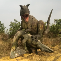 Rekabetçi fiyat canlı dinozor modeli robotik büyük boy Animatronics Dinos