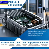 Fabrication de boîtiers d'assemblage de cartes PCBA, fabrication de contrôleurs de chargeurs de véhicules électriques, usinage CNC de cartes mères, assemblage de cartes de circuits imprimés PCB PCBA