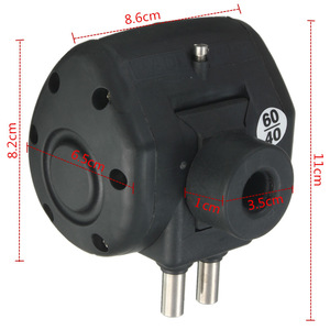 Actionneur pneumatique à impulsions 50-180ppm, vitesse réglable pour machine à traire InterPulse, interface en acier inoxydable - Product Image 3