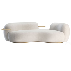 Muebles de Sala de Estar al por Mayor, <span class=keywords><strong>Sofá</strong></span> Chesterfield Moderno de <span class=keywords><strong>3</strong></span> <span class=keywords><strong>Plazas</strong></span>, <span class=keywords><strong>Sofá</strong></span> Curvo de Lujo - Product Image 1