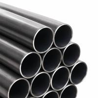 Tuyau en acier noir étanche pour l'exportation, tube carré en acier doux laminé à froid, tube rectangulaire en acier au carbone